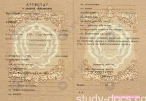 Аттестат 8 классов Аттестат 8 классов в Рубцовске