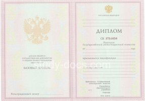 Диплом колледжа 2003-2006 в Рубцовске