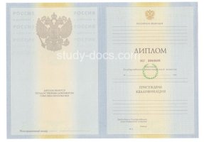 Диплом специалиста 2010-2011 в Рубцовске