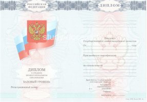 Диплом техникума 2007-2010 в Рубцовске
